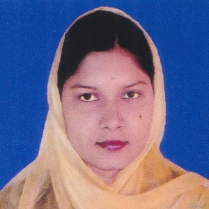মোসাঃ মারিয়া সুলতানা<br>
প্রভাষক<br>
রসায়ন বিভাগ<br>