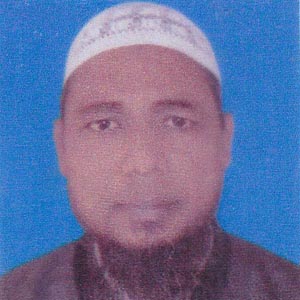 মোঃ আনিসুর রহমান<br>
প্রদর্শক<br>
জীববিজ্ঞান বিভাগ<br>
