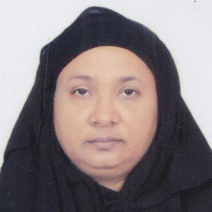 মোসাঃ শামশুন্নাহার<br>
সহকারী অধ্যাপক<br>
সাচিবিক বিদ্যা বিভাগ<br>